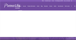 Desktop Screenshot of premalifeaustralia.com