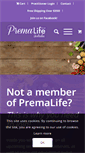 Mobile Screenshot of premalifeaustralia.com